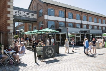 Outlet Shopping at Gloucester Quays